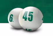 Logo of the Austrian 6 out of 45 lottery