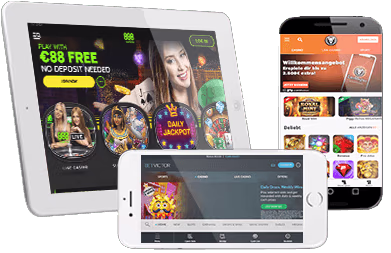 Casino games run smoothly on all types of mobile devices