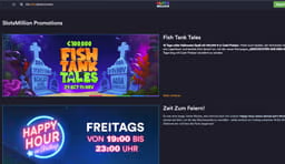 Casino Bonus Offers at SlotsMillion Casino.