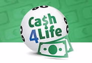 Logo of the American Cash4Life Lottery