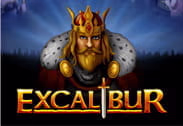 The Excalibur slot from NetEnt.