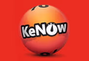 The Kenow Online Lottery Logo