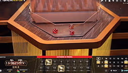 Lightning Dice Game Result