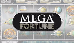 The Mega Fortune Jackpot Slot from NetEnt