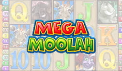 Mega Moolah Jackpot Slot from Microgaming